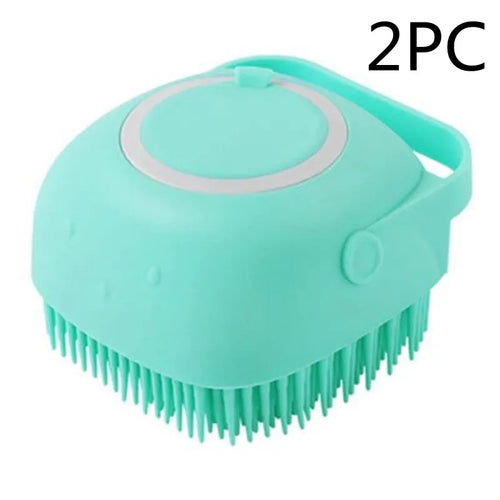 Silicone Pet Bath Brush