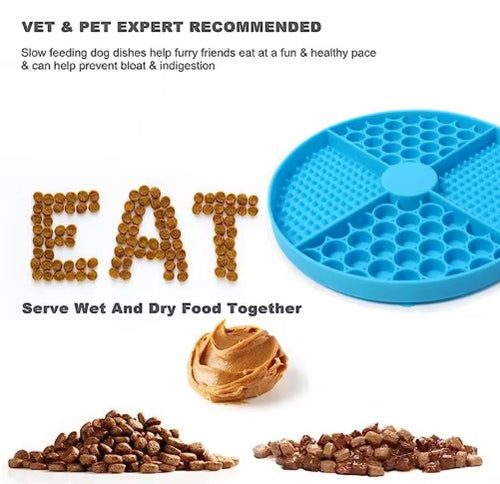 Silicone Licking Mat for Pets