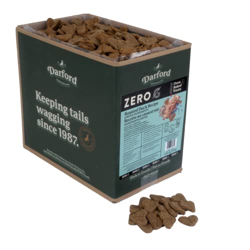 Zero/G Roasted Duck Dog Treats Mini/15 lb