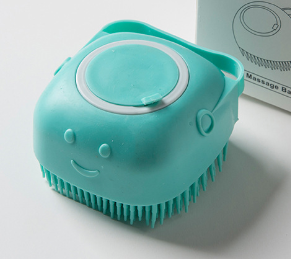 Silicone Pet Bath Brush