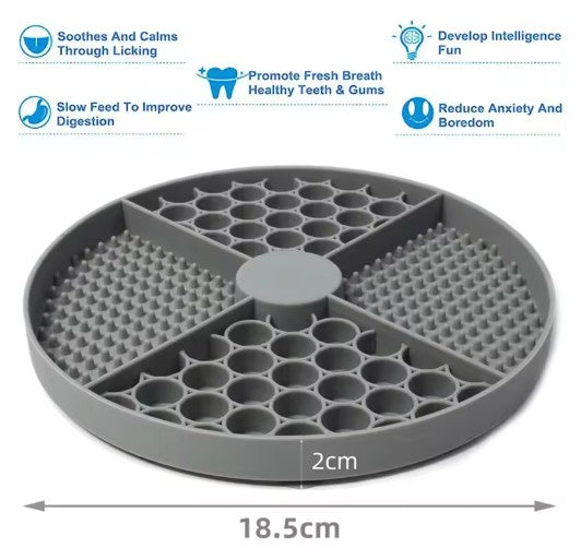Silicone Licking Mat for Pets