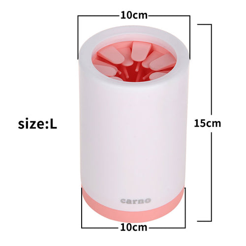 Pet Paw Cleaning Cup for Dogs and Cats