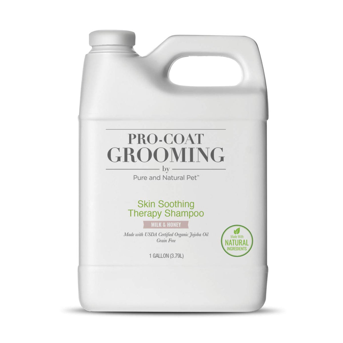 Pro-Coat Grooming - Skin Soothing Therapy Shampoo (Milk & Honey) - 1 Gallon