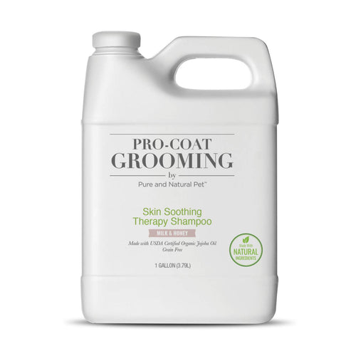 Pro-Coat Grooming - Skin Soothing Therapy Shampoo (Milk & Honey) - 1 Gallon