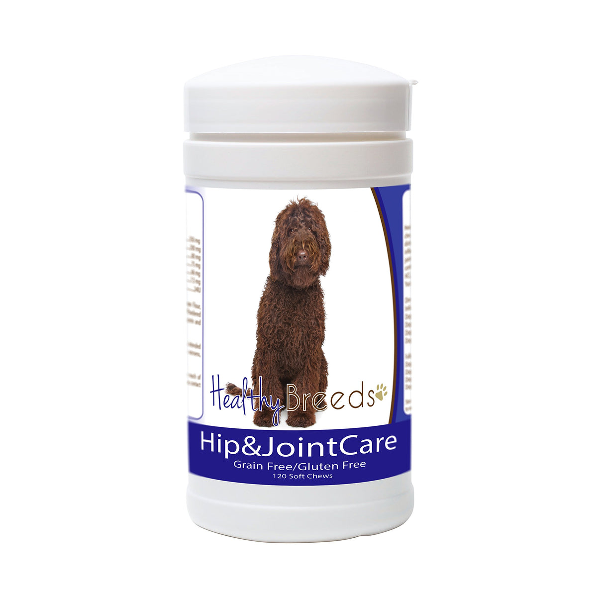 Healthy Breeds Labradoodle Hip and Joint Care 120 Count