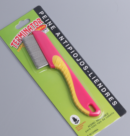 Stainless Steel Flea Comb for Dogs and Cats