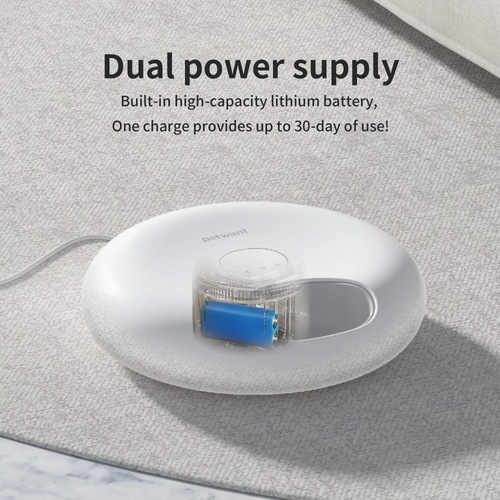 Smart WiFi 6-Meal Automatic Cat & Dog Feeder with App Control and Ice Packs