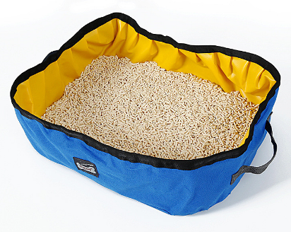Portable Folding Cat Litter Box - Pet Supplies