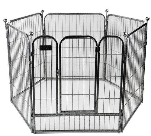 Metal Pet Fence for Large and Medium Dogs (Custom)