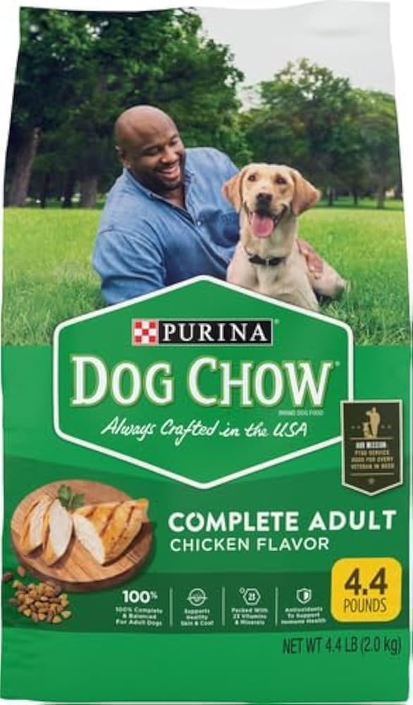 Purina Dog Chow 4.4 lb