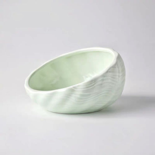 Pet Supplies Elevated Cat and Dog Bowls with Slant Design