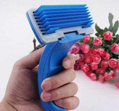 Automatic Pet Hair Removal Brush for Dogs and Cats