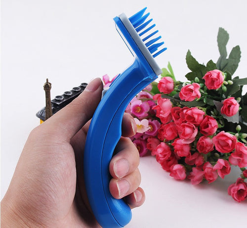 Automatic Pet Hair Removal Brush for Dogs and Cats