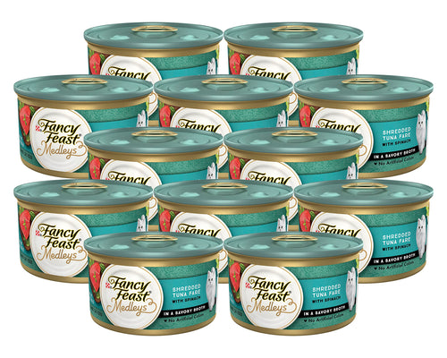 Purina Fancy Feast Medleys Wet Cat Food (Tuna)