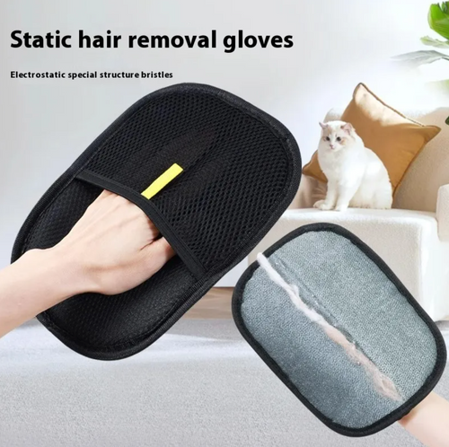 Pet Electrostatic Hair Removal Glove