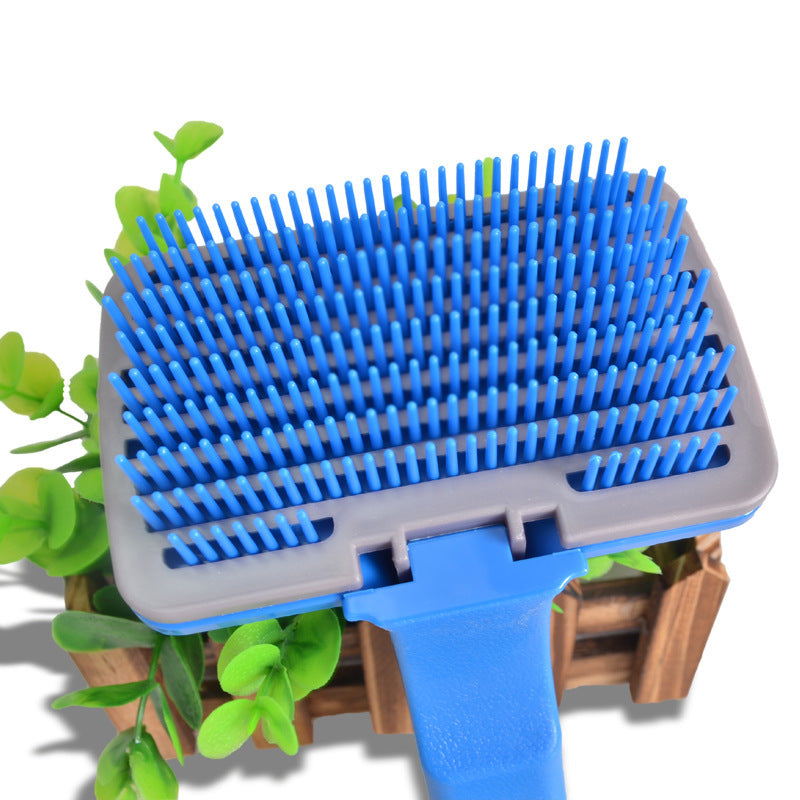 Automatic Pet Hair Removal Brush for Dogs and Cats