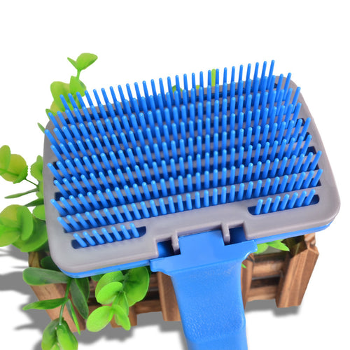 Automatic Pet Hair Removal Brush for Dogs and Cats