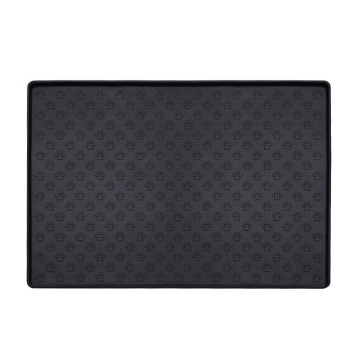 Silicone Pet Paw Pattern Mat for Dogs and Cats