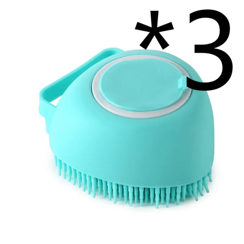 Silicone Pet Bath Brush