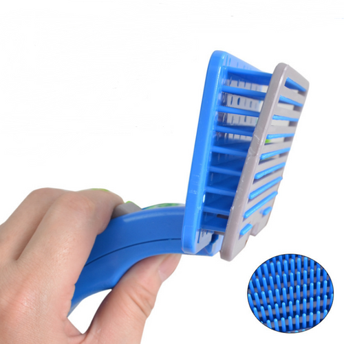 Automatic Pet Hair Removal Brush for Dogs and Cats
