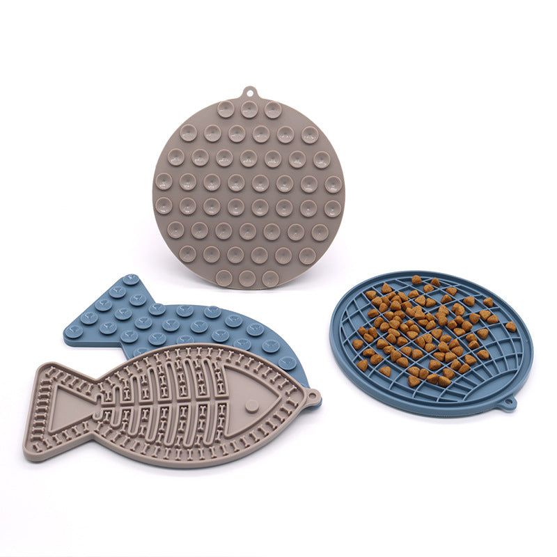 Silicone Pet Licking Mat for Dogs and Cats