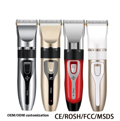 Electric Pet Grooming Clipper Set