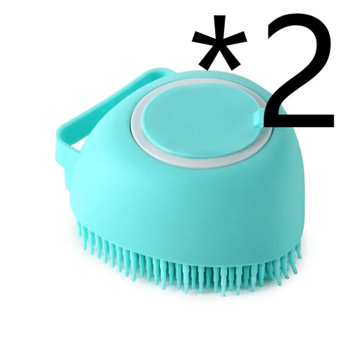 Silicone Pet Bath Brush