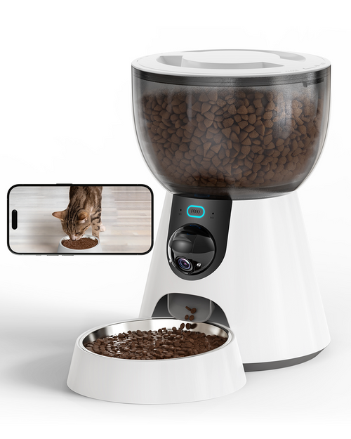 Automatic Cat Feeder With Camera