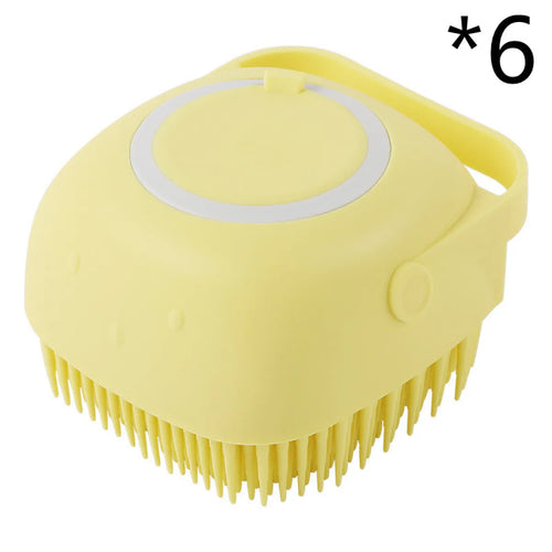 Silicone Pet Bath Brush