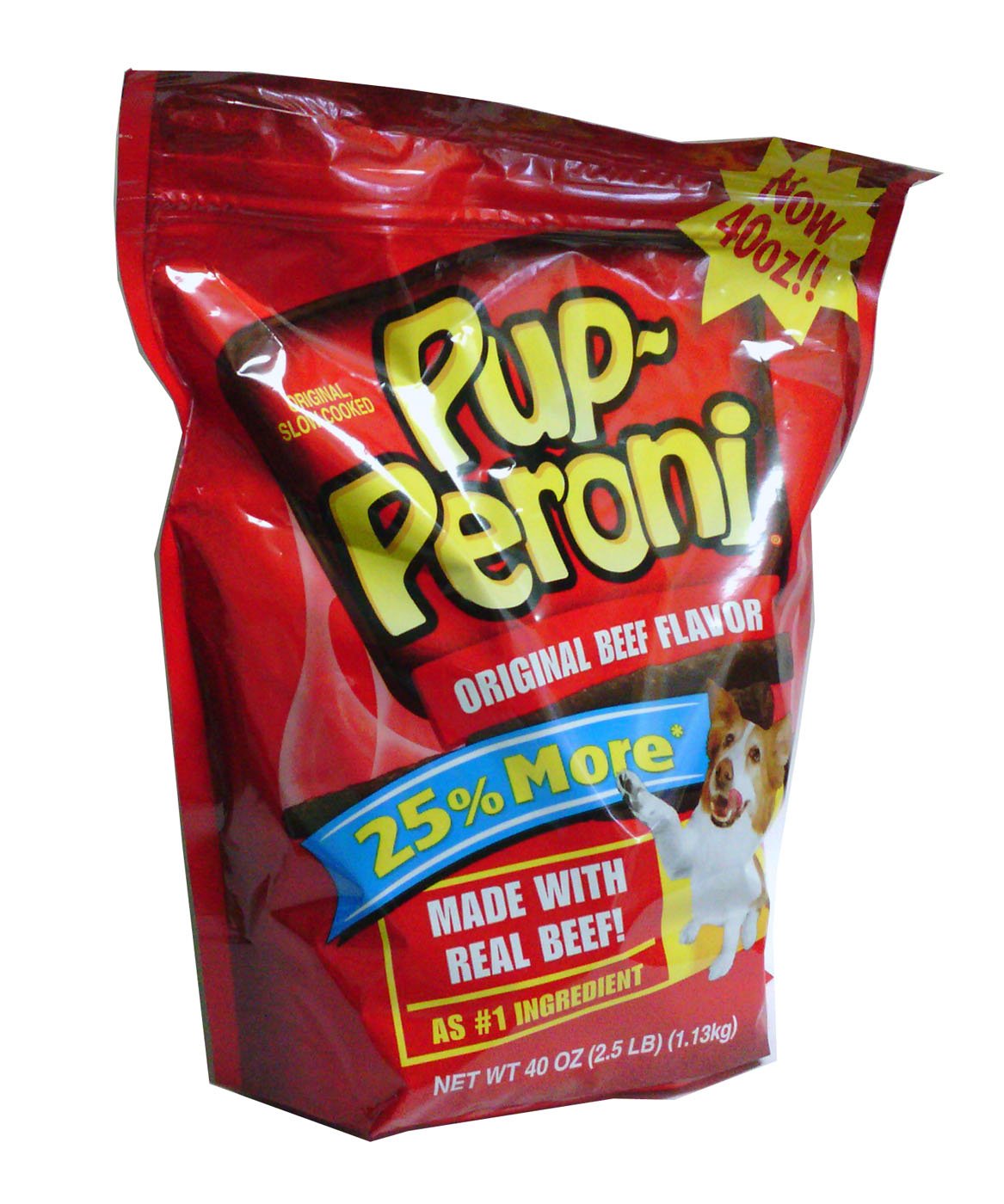 Pup-Peroni Original Beef Flavor Dog Snacks 40-Ounce