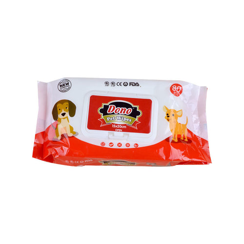 Pet Cleaning Wipes for Dogs and Cats, Tear Stain Remover