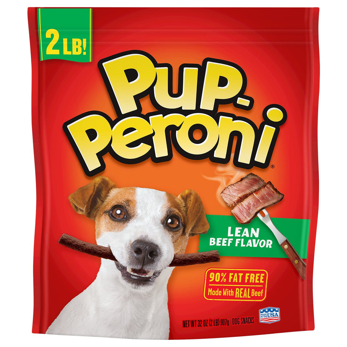 Pup-Peroni Lean Beef Flavor Dog Treats 32 Ounce