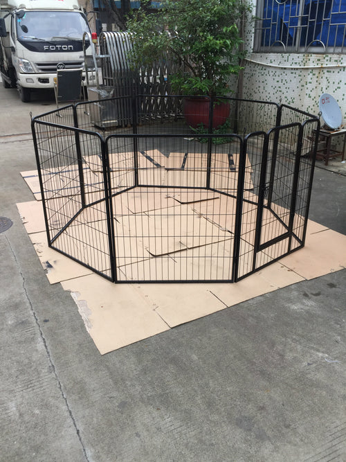 Metal Pet Fence for Large and Medium Dogs (Custom)