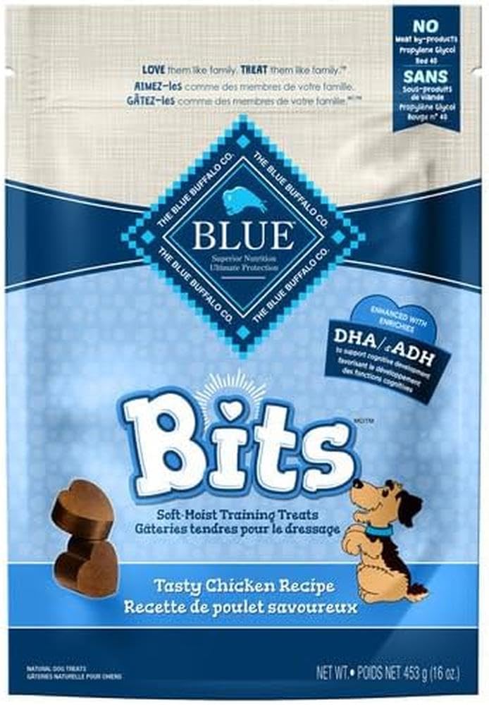 Blue Buffalo BLUE Bits Natural Soft-Moist Training Dog Treats Chicken Recipe 16-oz bag