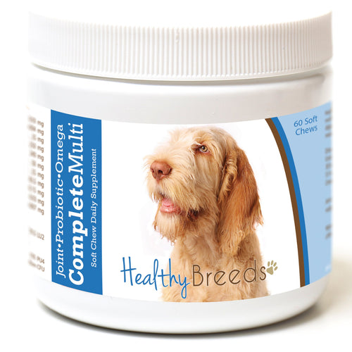 Healthy Breeds Spinoni Italiani All in One Multivitamin Soft Chew 60 Count