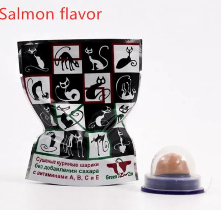 Catnip Lick Ball Toy  – Tasty & Fun Treat!