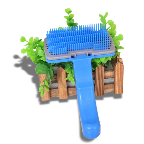 Automatic Pet Hair Removal Brush for Dogs and Cats