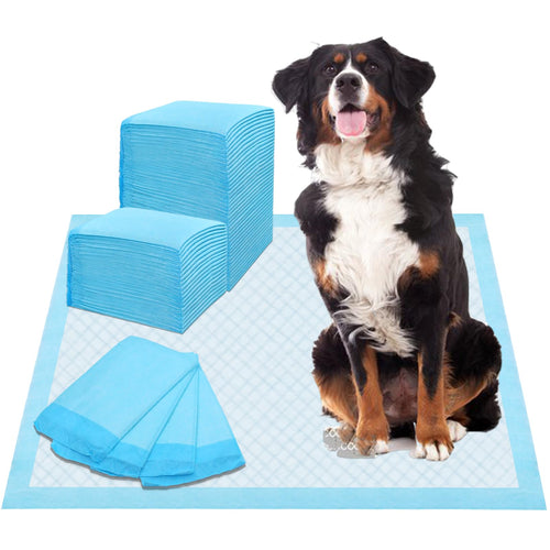 SZHZTEL 80Count Dog Pee Pads Extra Large 31"X35" Puppy Pads Pet Training Pads Disposable Pee Pads for Dogs for Pet Potty Training