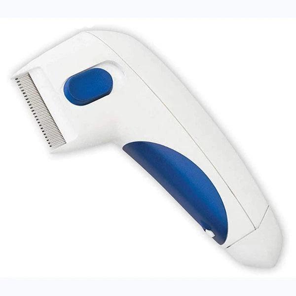 Flea Doctor Electric Pet Flea Removal Brush and Comb
