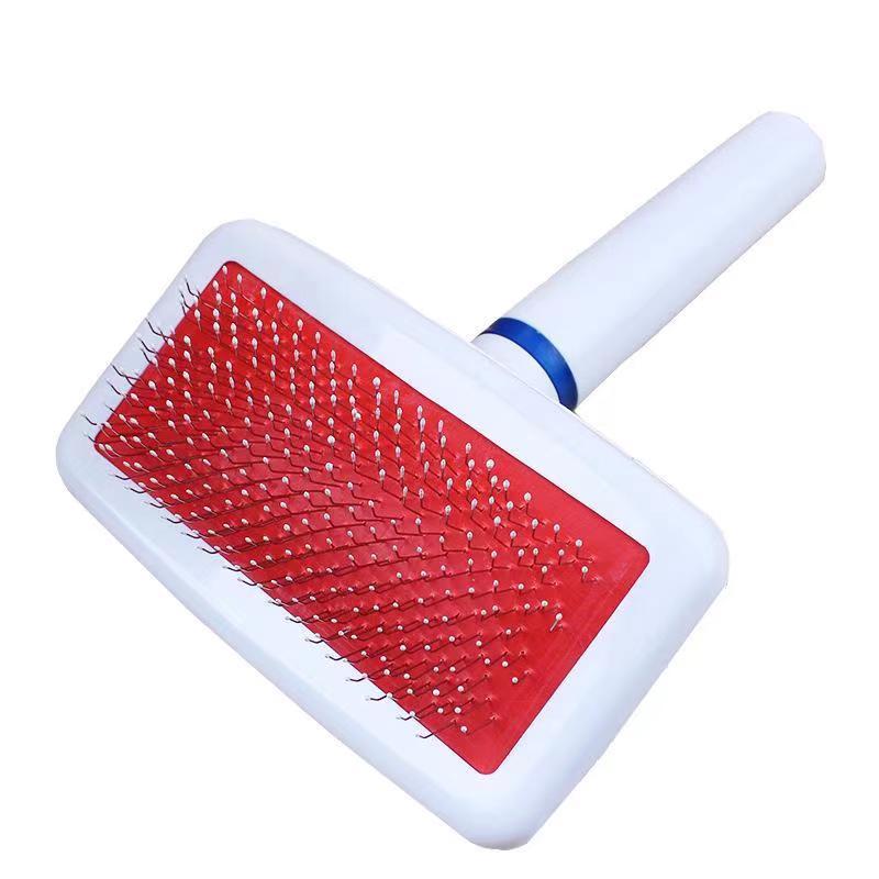 Pet Stainless Steel Brush for Cats and Dogs