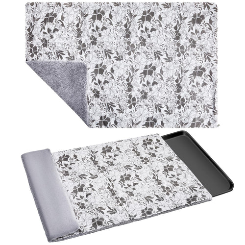 VitalCozy Dog Crate Pan Cover Dog Bed Cover Washable Dog Crate Liner for Pets Dog Crate Tray Pan Cover Only Fit for 42 x 28 Inch (Hemp Flower)