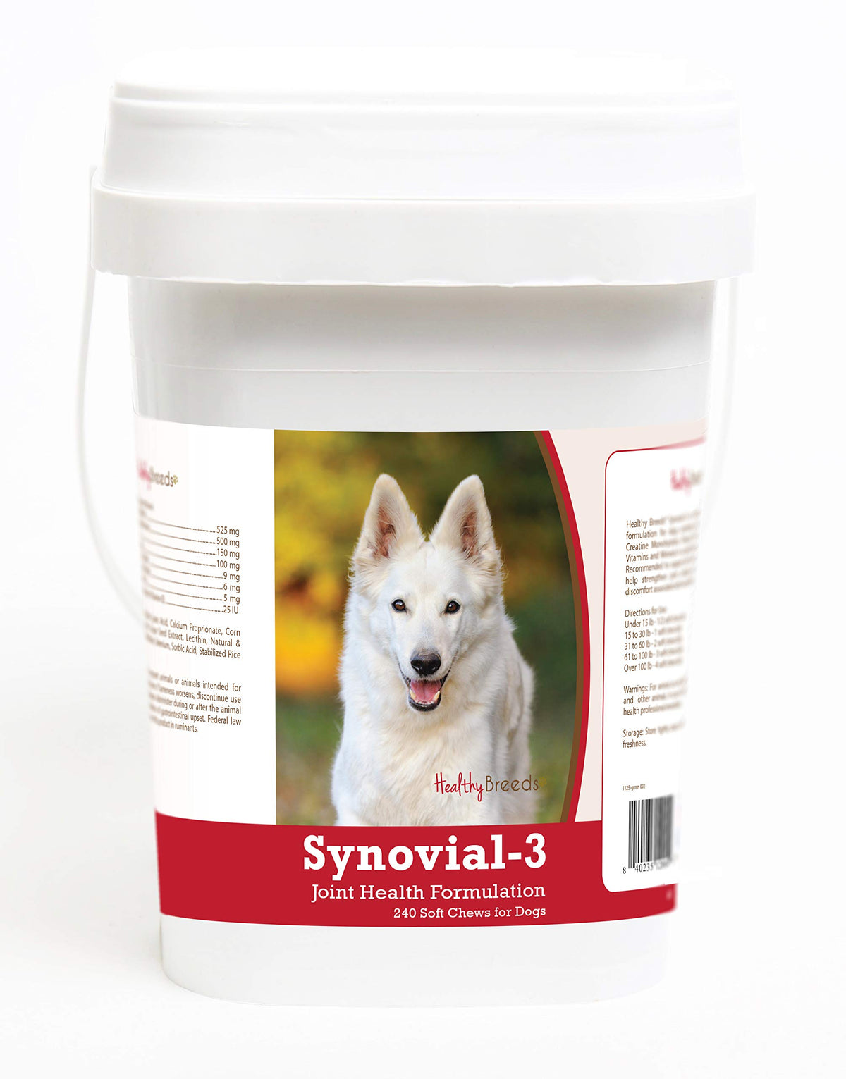 Healthy Breeds German Shepherd Synovial-3 Joint Health Formulation 240 Count